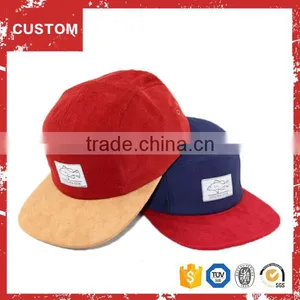 Design Your Own 5 Panel Hat Cap, Custom Blank 5 Panel Cap thumbnail-1