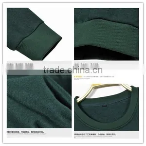 Printing Logo Custom Man Sweatshirt Without Hood thumbnail-2