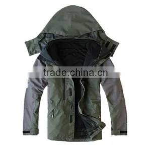 Mens Winter Jacket/ Waterproof Polyester Windbreaker Jacket/winter Jacket thumbnail-3