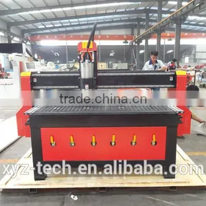 Low Price 5 Axis Sculpture 1325 Wood Cnc Router Carving Machine thumbnail-4