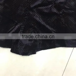 Women Branded Velvet Sexy Black Jumpsuit thumbnail-2