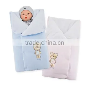 2017 High Quality Winter Newborn Envelope Wrap Crochet Adult Baby Sleeping Bag thumbnail-1