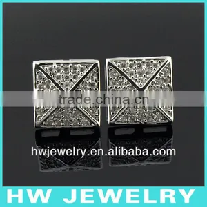 cz Bling Bling Earrings thumbnail-1