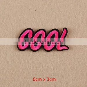 Factory Price Hat Delicate Cool Rainbowt Embroiderry Patch for Cap and Garment thumbnail-2