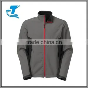 Customized Heavy Winter Men's Softshell Hooded Jackets thumbnail-1