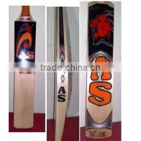 A.S ENGLISH WILLOW CRICKET BAT MODEL V 12 thumbnail-1