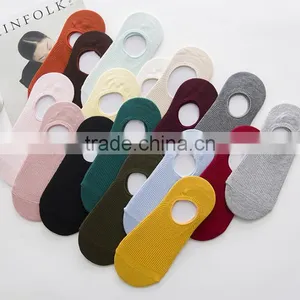 Zm35587a Women Summer Boat Socks Wholesale Fashion Girl Socks thumbnail-5