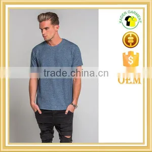 Curved Bottom Tri Blend Fitted t Shirt,t Shirt With Your Own Logo thumbnail-1