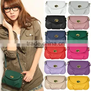 Fashion Women's Handbag New Satchel Shoulder Messenger Cross Body Mini pu Leather Bag 5703 thumbnail-1
