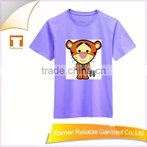 Hot!2016 Fashion Cool Childrens Plain White t Shirts thumbnail-1
