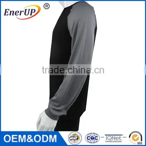 Men's Winter Thick Thermal Underwear Merino Wool Mens Long Johns thumbnail-2