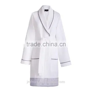 Unisex Cotton Waffle Custom Bathrobe Made in China thumbnail-1