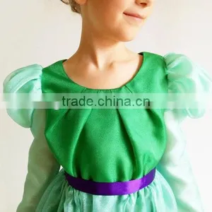 Overseas Clothing Manufacturers Girl Party Wear Western Dress thumbnail-2