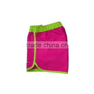 OEM Brand Board Shorts Women Swiming Trunks Pink Beach Shorts thumbnail-3