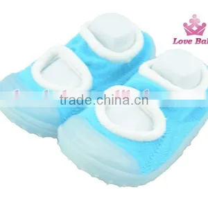 Wholesale Various Baby Rubber Sole Slipper Shoes thumbnail-4