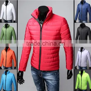 China Bulk Custom Design Man Winter Padded Down Jackets thumbnail-1