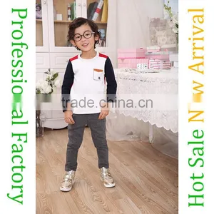 Plain Design India Wholesale Price Kids Clothing Set thumbnail-4