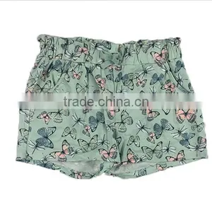 Girls Summer Ruffle Shorts thumbnail-2