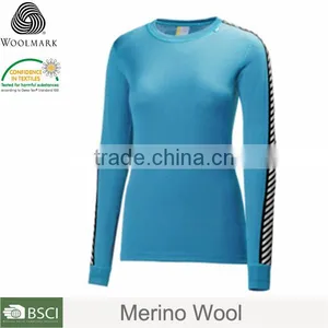 Merino Wool Women Long Johns Heated Thermal Underwear thumbnail-1