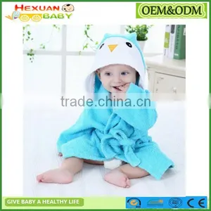 20 Designs Hooded Animal Modeling Baby Bathrobe Cartoon Baby Towel Character Kids Bath Robe Infant Beach Towels thumbnail-4