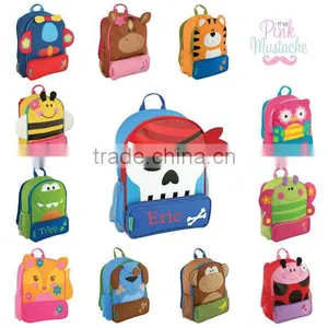 Wholesale Toddler Personalized Embroidered Backpack thumbnail-1