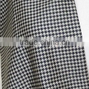 Little Houndstooth Soft Silky Fabric Infinity Scarf, Scarves, Shawls, Spring - Fall - Winter - Summer Fashion thumbnail-2