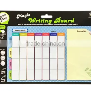 Children Magic Writing Board Cleanable Stick Free Weekly Planner Board With Marking Pen thumbnail-2