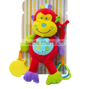Lovely Squeaky Kids Plush Toys With Geometry for Formative Education/enlighten Education thumbnail-3