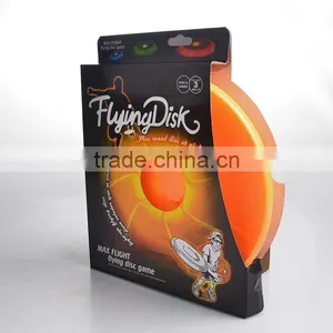 New Arrival Silicone Pet Toys Frisbee, Led Dog Frisbee Discs thumbnail-5