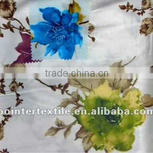 CREPE SILK SATIN FABRIC 12MM 55'' DIGITAL PRINTED thumbnail-1