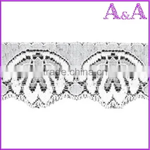 High Quality Lace Fabric,nylon/cotton Lace thumbnail-1