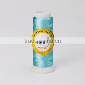 100% Viscose Rayon Manufacturer Embroidery Thread thumbnail-1