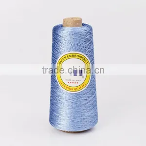 China Wholesale 150d/2 Viscose Rayon Embroidery Thread thumbnail-1