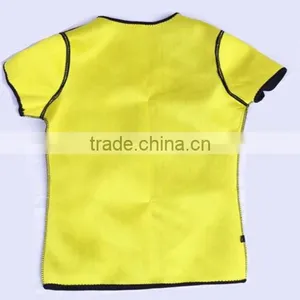 2PCS/LOT WOMEN NEOPRENE BODY SHAPER SET SLIM WAIST PANTS BELT YOGA VEST SHAPERS thumbnail-3