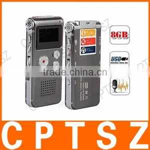 8 GB High Quality Digital Voice Recorder High Definition Sound Recording Pen Intelligent HD Voice Audio Voice Recorder thumbnail-1
