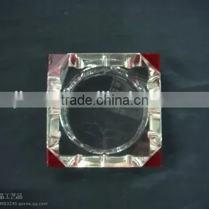 Personalized Crystal Ashtray thumbnail-1