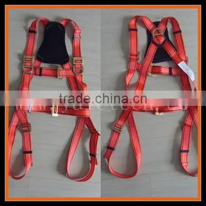 Climbing Safety Harness Rescue Harness Full Body Harness With Karabiner or Buckle thumbnail-2