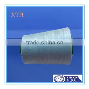Wholesale Dyed High Tenacity 100pec Ployester Sewing Thread With Plastic Tube thumbnail-1