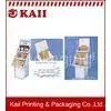 Customized Art Paper CMYK Or Pantone Color Corrugated Cardboard Display Stand For Food thumbnail-1
