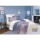 Simple Modern Comfortable Cotton Hotel Bedding Sets Reactive Dye Printing thumbnail-1