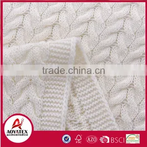 Yarn Knitted Blanket Handmade Crochet Soft and Comfortable Blanket thumbnail-4