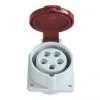Industrial Socket YG ZM-015, Connector thumbnail-1