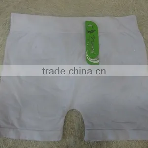 Lady's Seamless High Waist Straight Angle Pants Nylon Cotton Spandex thumbnail-1