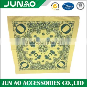 High Quality Kerchief 100% Cotton Bandanas thumbnail-1