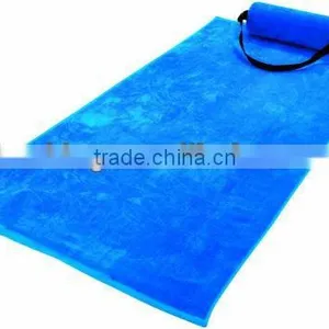 BEACH TOWEL WITH PILLOW thumbnail-1