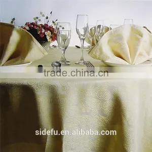 Popular European-style Fancy Restaurant Wedding Table Cloth thumbnail-2