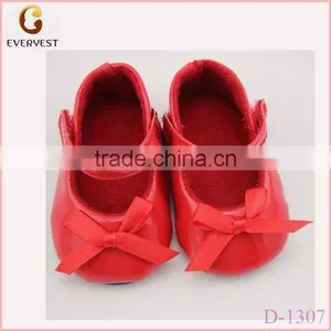 Summer Red Shoes Doll Wholesale 18 Inch American Girl Doll Shoes thumbnail-1