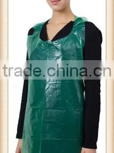 Medical Promotion Disposable PE Plastic Hospital Medical Apron,dental Supply Apron,Waterproof PE Kitchen Apron thumbnail-2
