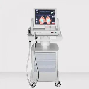 Bags Under The Eyes Removal Hifu Machine Eye Lines Removal Multi-polar Rf High Frequency Facial Device thumbnail-1