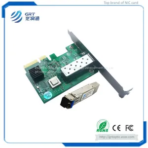 Cost Effective PCIe 10Gigabit 1-Port Fiber Optic Ethernet Network Adapter With 10G Single Mode Module thumbnail-3